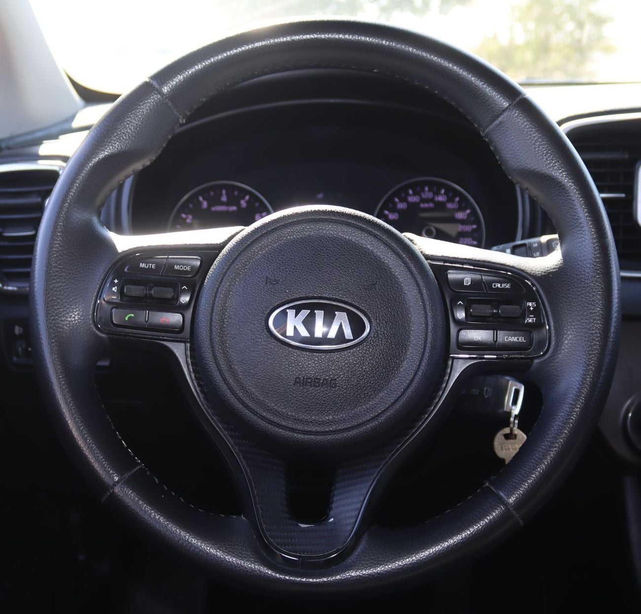 Kia Sportage EX 2.0L Kia Sportage - 2021- GCC - Accident-Free -2.0L  - Low Mileage - Excellent Condition