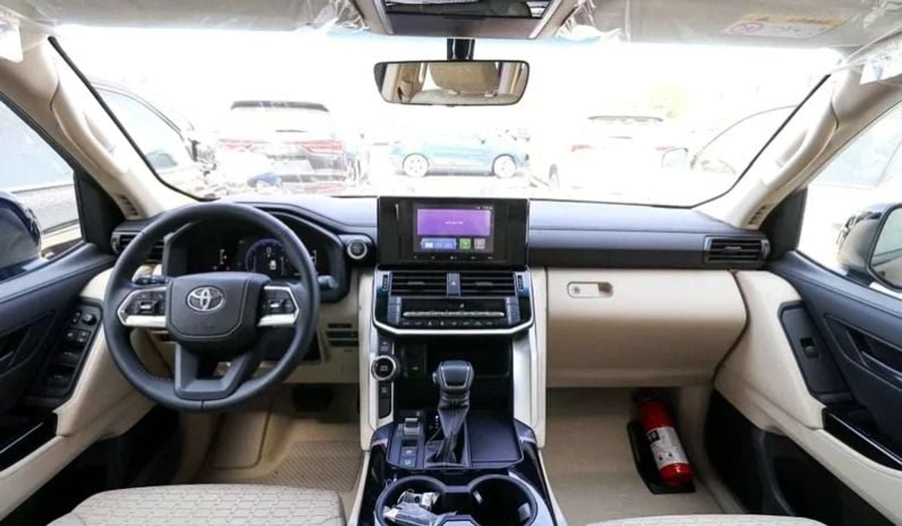 Toyota Land Cruiser 2026 Toyota Land Cruiser LC300 GXR 7-Seater (Without Sunroof) 3.5L V6 Twin Turbo Petrol A/T 4WD Expo