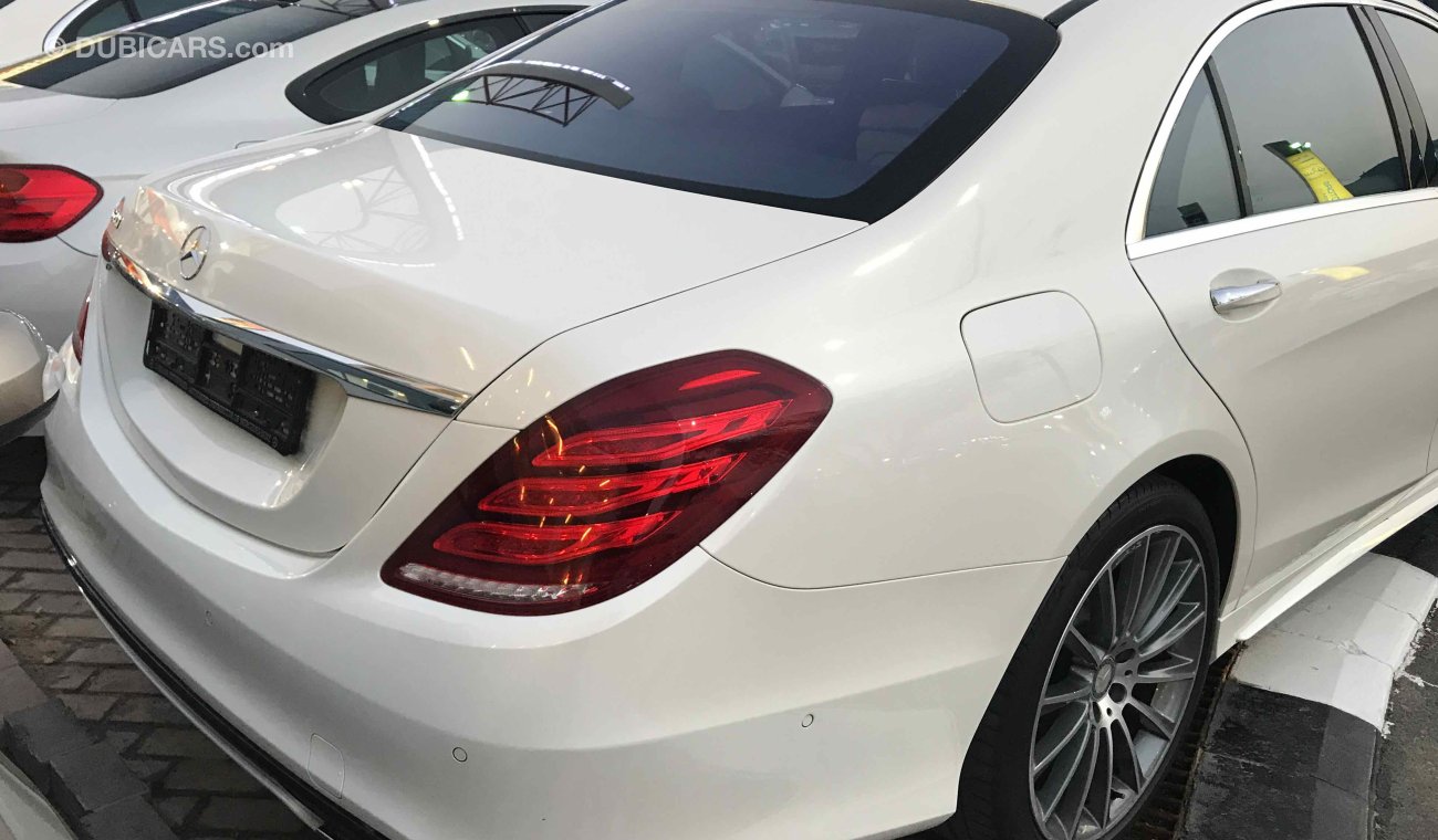 Mercedes-Benz S 500