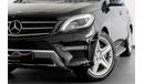 Mercedes-Benz ML 350 Std 2013 Mercedes Benz ML350 4Matic / Full Service-History