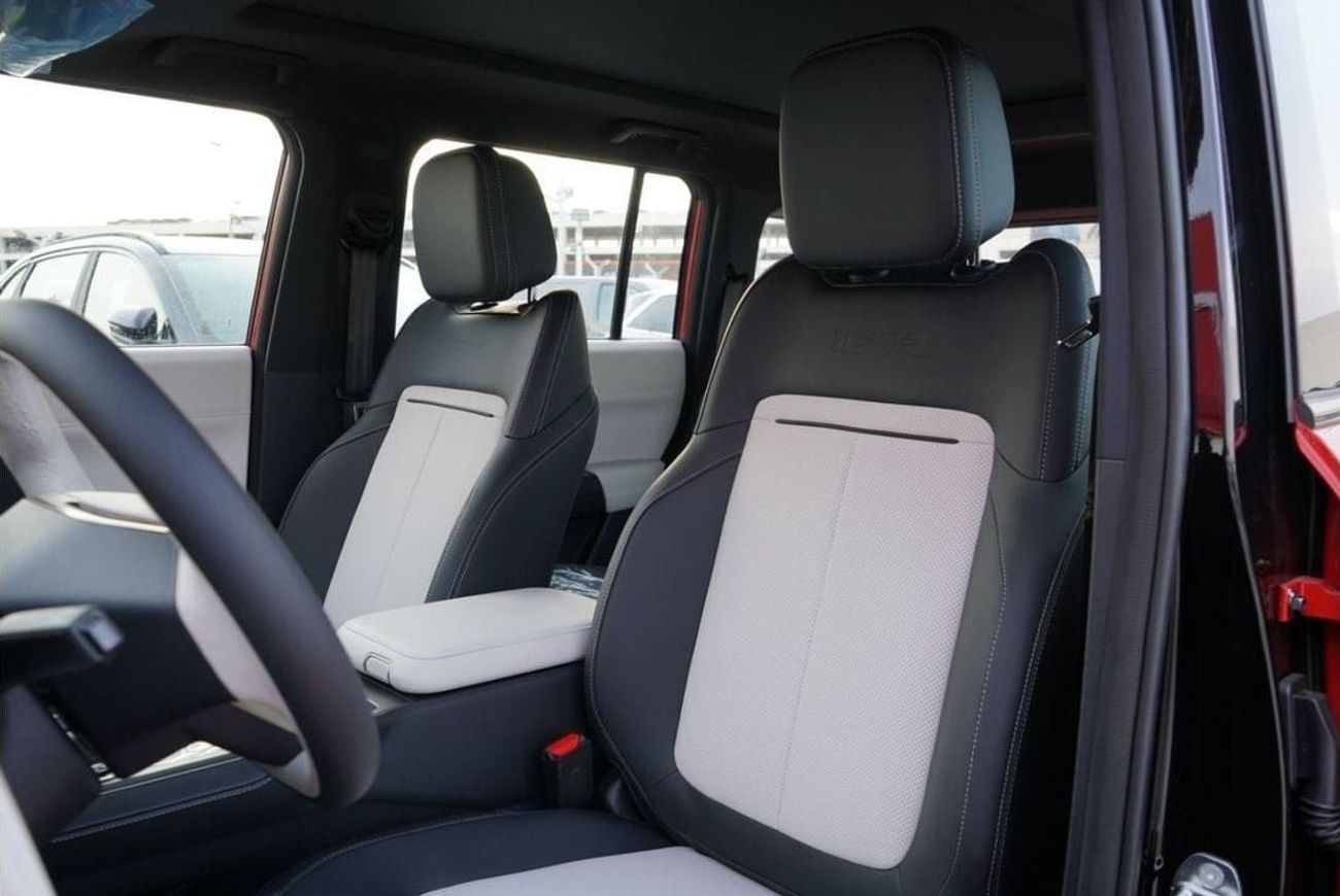 Chery iCar 03T Chery ICAR 03T 2024 4WD ضمان خمس سنوات مع تسجيل داخل الدولة و باكايج