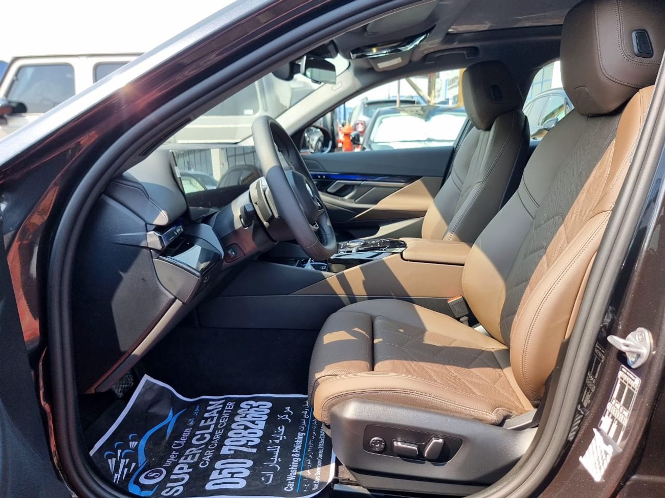 BMW 520i Executive 1.6L Warranty & Service 2024 GCC