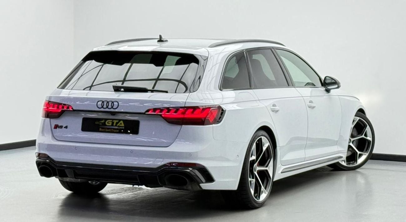 Audi RS4 2024 Audi RS4, 2026 Audi Warranty, 3 Years Audi Service Pack, Low Km, Excellent Condition, European