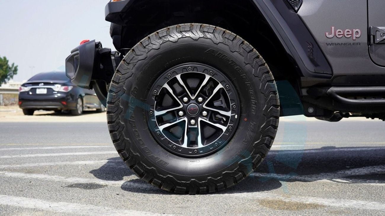 Jeep Wrangler (For Export , НА ЭКСПОРТ) PY 25/25 UNLIMITED RUBICON XTREME 2.0L TURBO GCC Без пробега