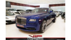 Rolls-Royce Wraith ROLLS ROYCE WRAITH 2016, GCC EXCELLENT CONDITION, DEALER WARRANTY & SERVICE CONTRACT, FULL OPTIONS