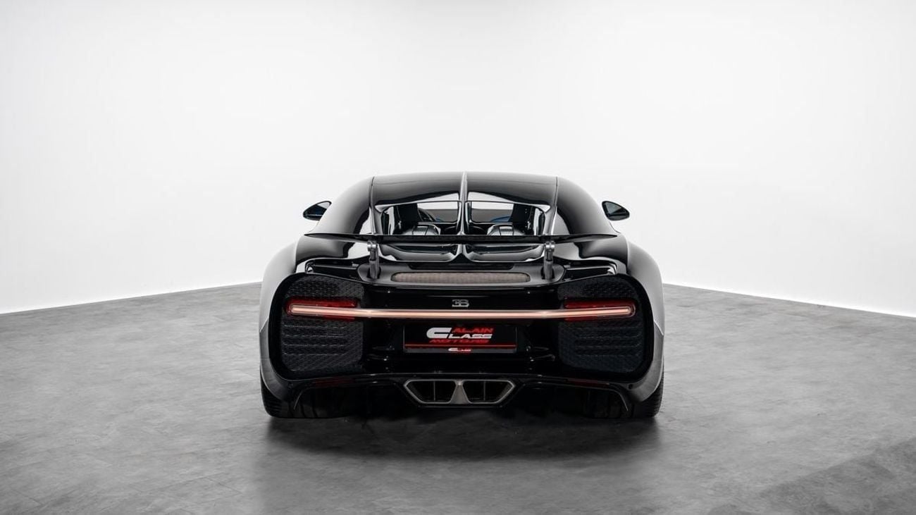 Bugatti Chiron - Euro Specs