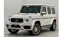 Mercedes-Benz G 63 AMG Std 2019 Mercedes G63 AMG, 02/2024 Gargash Warranty + Service Contract, GCC