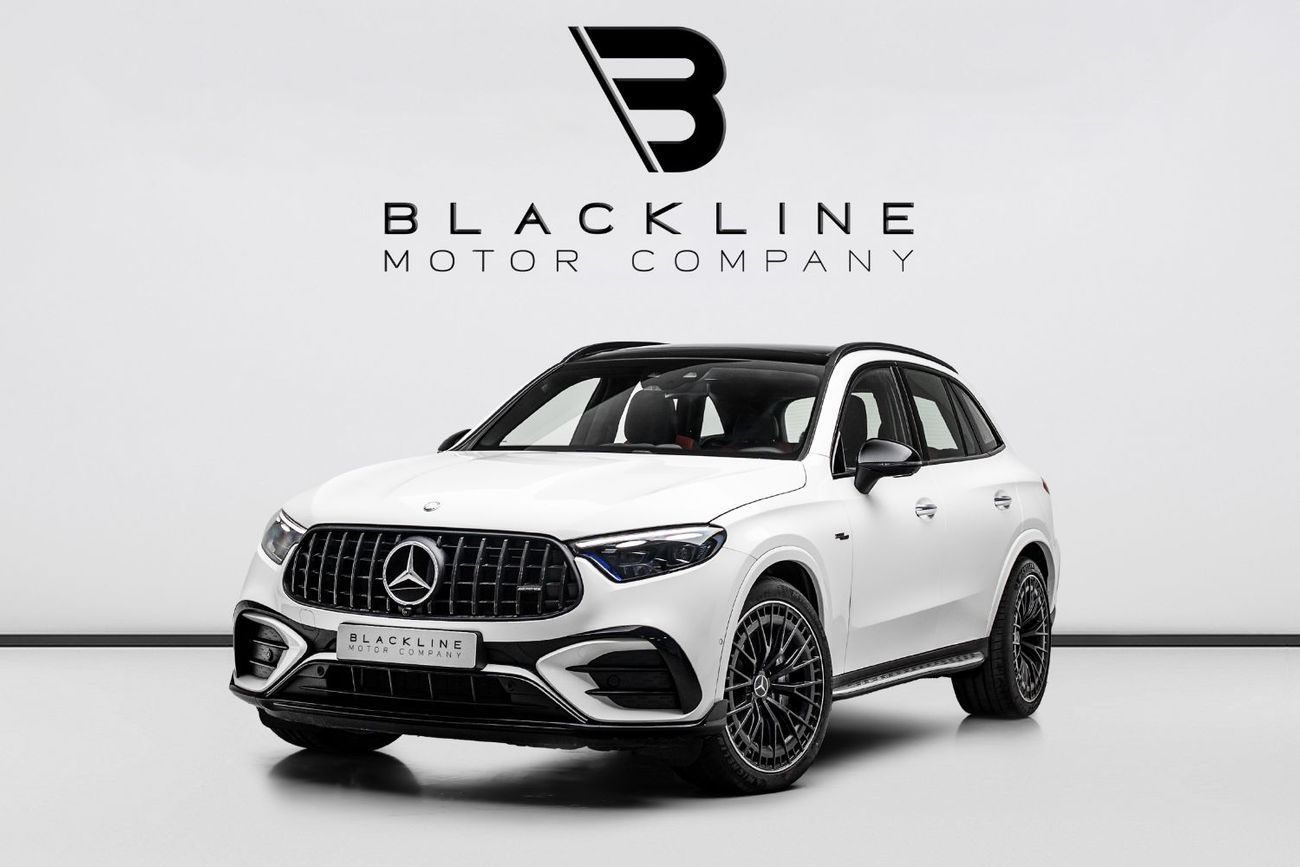 Mercedes-Benz GLC 43 AMG 4MATIC 2024 Mercedes GLC43 AMG, 2029 Mercedes Warranty + Service Contract, Low KMs, GCC
