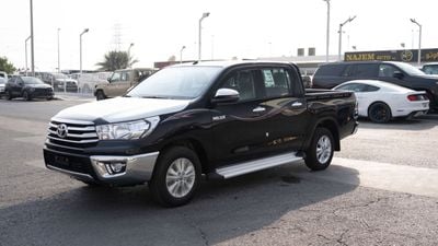 تويوتا هيلوكس GLX 2.7L Double Cab Utility RWD A/T