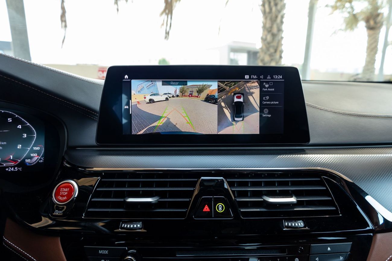 BMW M5 Competition 4.4L (625 HP)