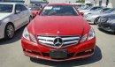 مرسيدس بنز E 350 Coupe