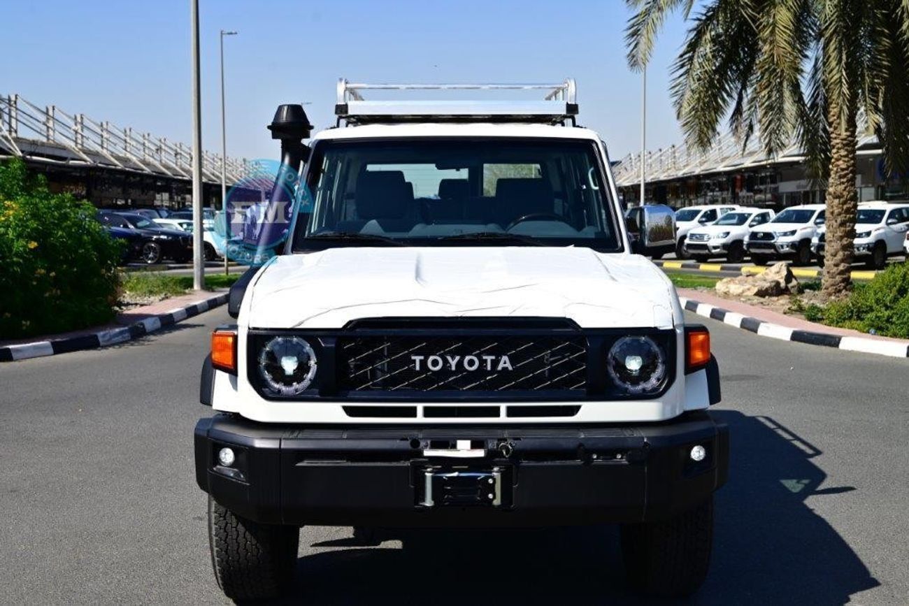 Toyota Land Cruiser 70 76 LX-G1 2.8L Turbo Diesel 5 Seater Manual