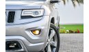 Jeep Grand Cherokee Overland 5.7L V8 - Under Agency Warranty! - AED 1,939 Per Month - 0% DP