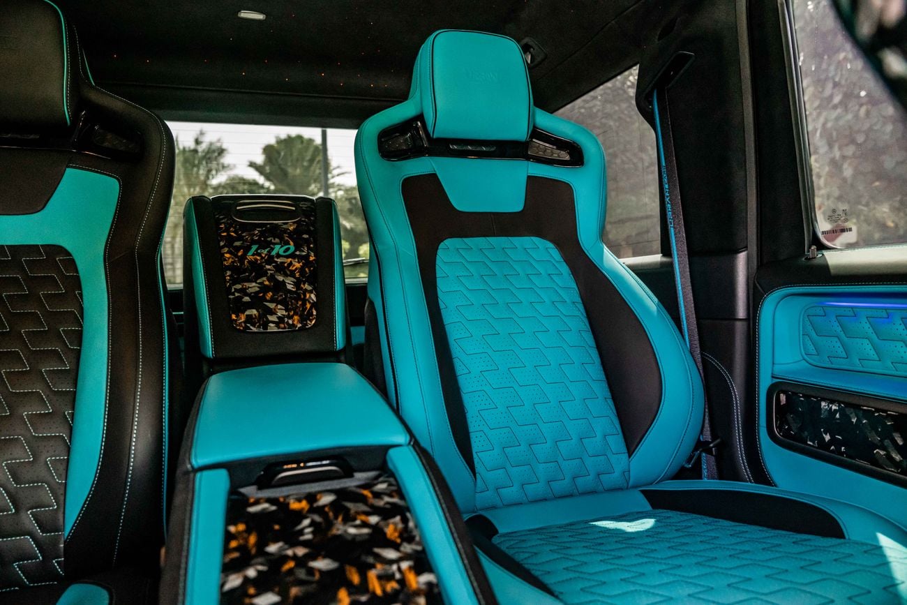 Mercedes Benz G63 AMG STANDARD urban