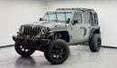 Jeep Wrangler Unlimited SPORT 2021 Jeep Wrangler Unlimited Jeepers Edition, Warranty, Carbon Fiber Interior, Fully Loaded, G