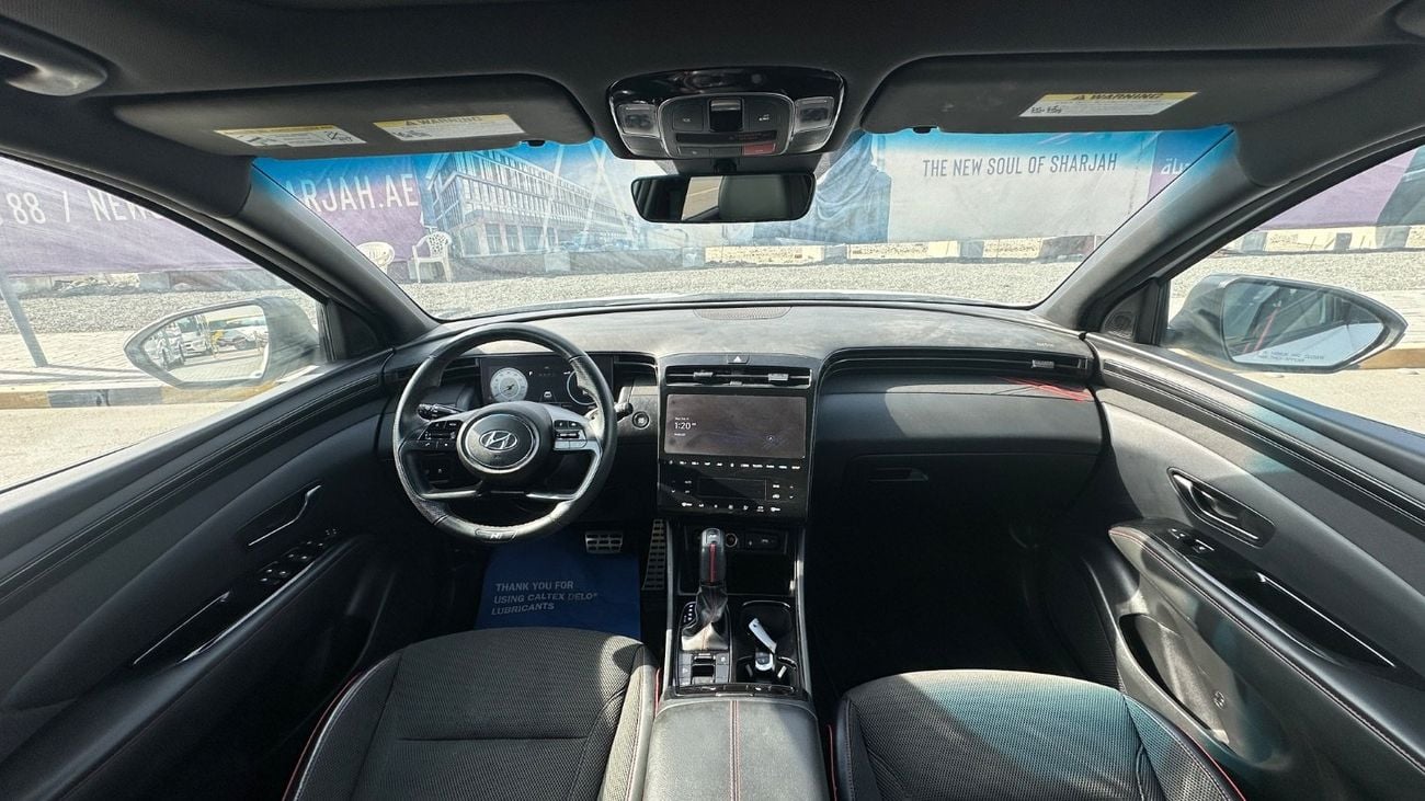 هيونداي توسون N-Line 2.5L Full