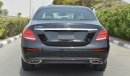 Mercedes-Benz E 250 2.0L V4-GCC, 0km with 2 Years Unlimited Mileage Warranty