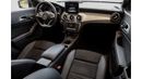 Mercedes-Benz CLA 250 Mercedes-Benz CLA250 Sport 2017 GCC under Warranty with Flexible Down-Payment/ Flood Free.