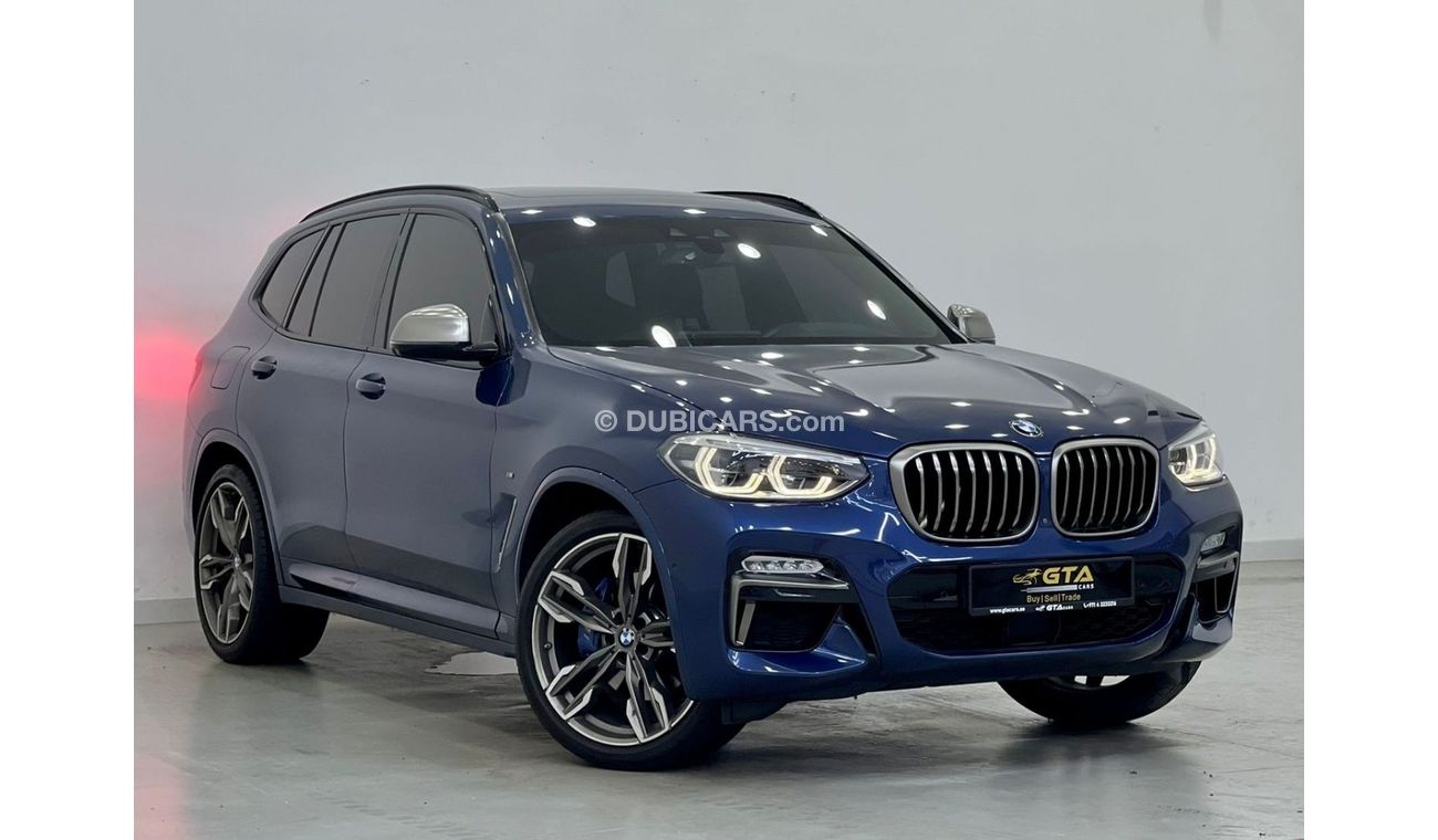 BMW X3 M40i M Sport 2018 BMW X3 M40i, BMW Warranty, BMW Service History, GCC