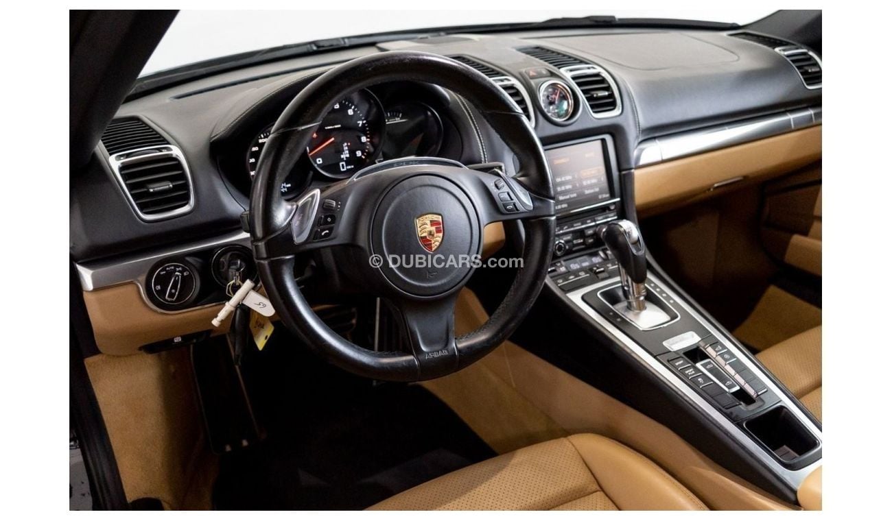 Porsche 718 Boxster Std 2015 Porsche Boxster / 981 Generation / Full Service History / 2 Year ARM Service Pack