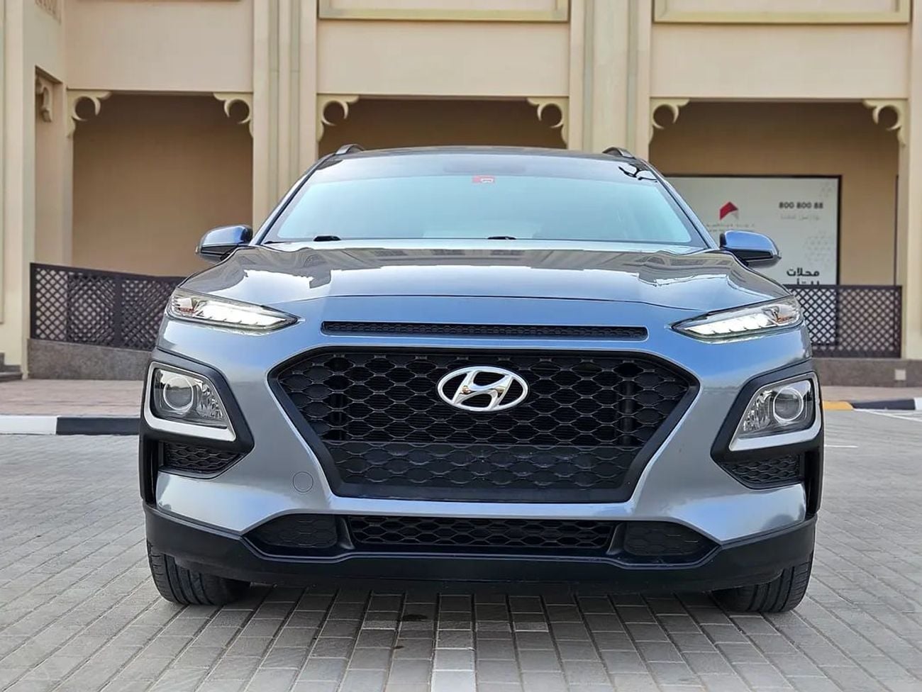 Hyundai Kona GLS GCC Specs Premium Condition Low KM Single Owned Cross-Over Avalible With Bank Loan