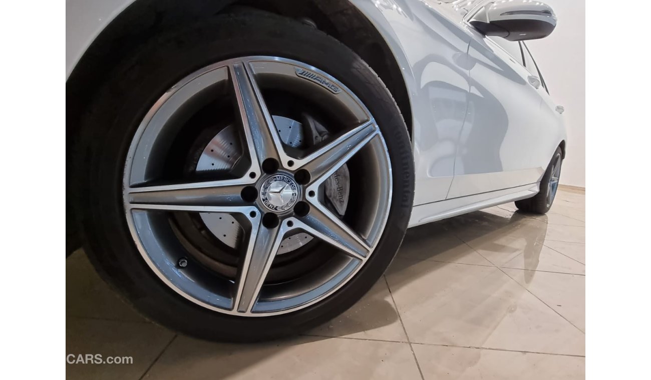 Mercedes-Benz C 200 2015 Mercedes C-200, Warranty, Full Service History, GCC