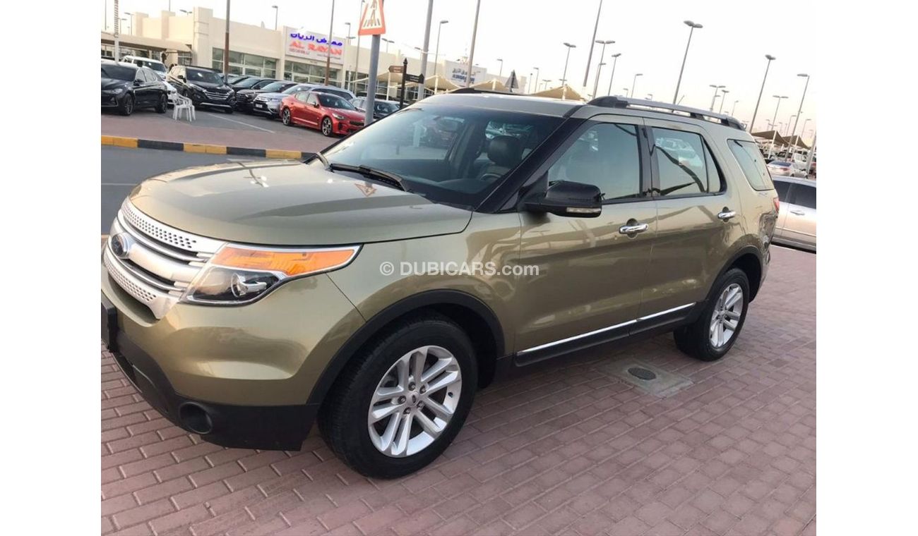 Ford Explorer Ford Explorer 2012 gcc full option Panoramic for sale