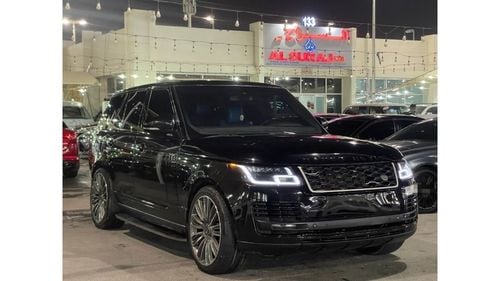 Land Rover Range Rover Model 2015, imported from America, 8 cylinders, KIT Super Garg from abroad 2021, automatic transmiss