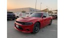 Dodge Charger Dodge Charger 2018 full option super extra red color and white and black interior