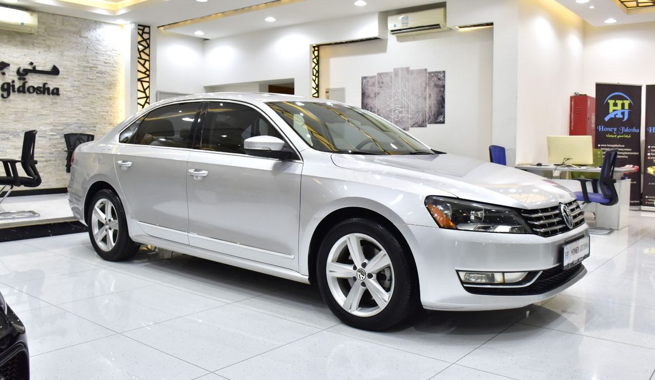 فولكس واجن باسات EXCELLENT DEAL for our Volkswagen Passat ( 2016 Model ) in Silver Color GCC Specs