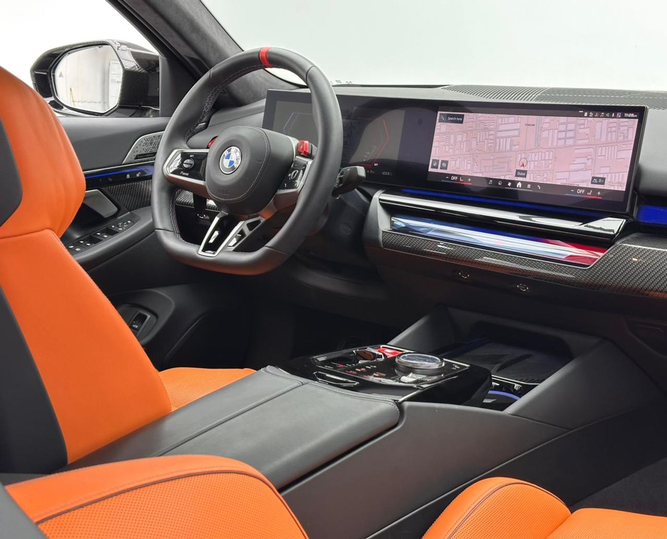 BMW M5 2025 BMW M5, Jan/2030 BMW Warranty + Service Contract, BMW Full Service History, GCC