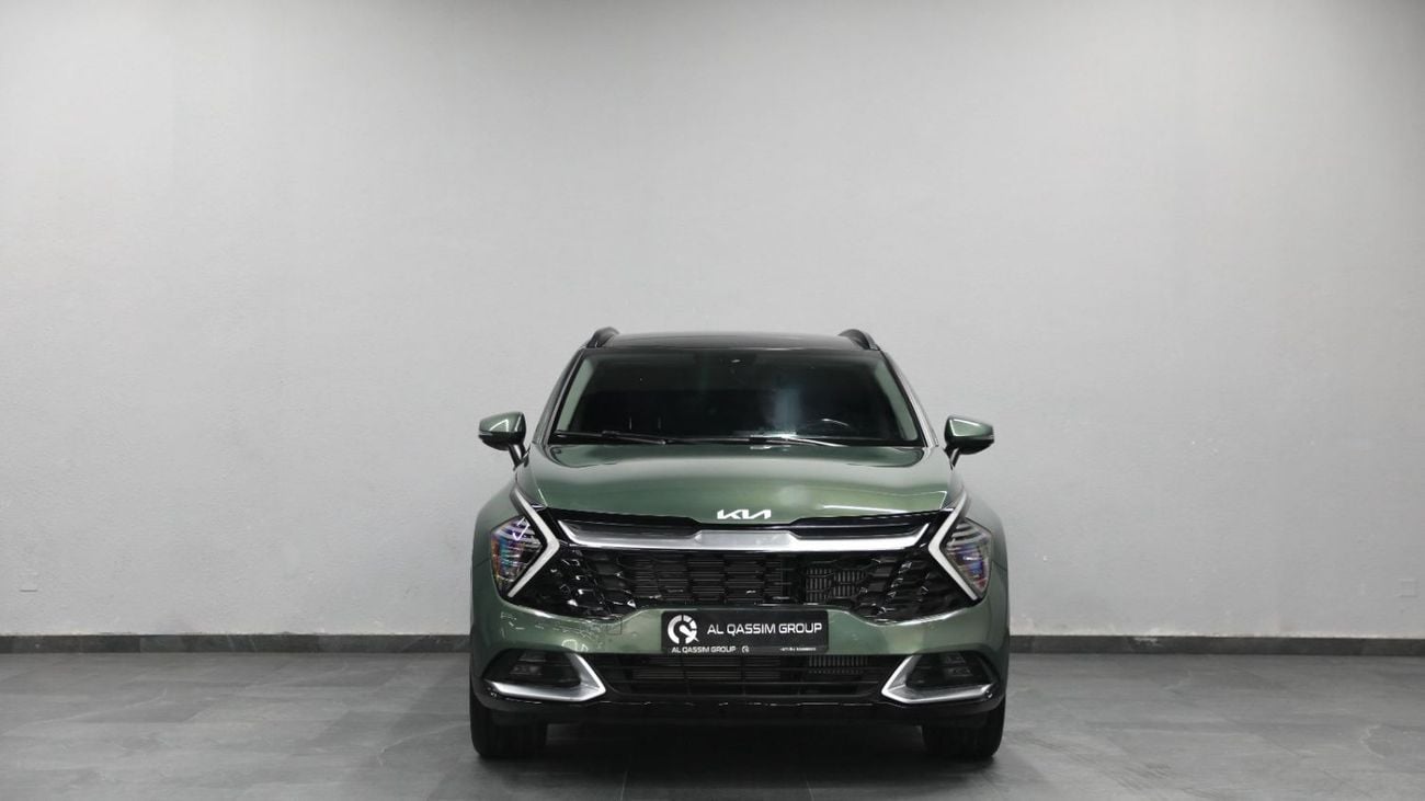 كيا سبورتيج GCC | Kia Sportage | V4 1.6L 180 Hp | Perfect Condition | 2 Years Warranty + Free Registration | Ref
