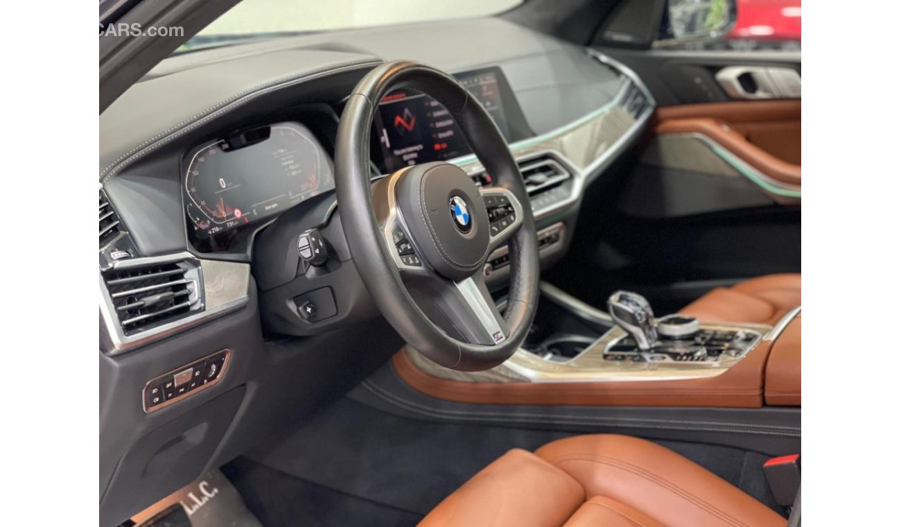 بي أم دبليو X7 BMW X7 X Drive 40i M Package 2019 GCC Under Warranty and Free Service From Agency