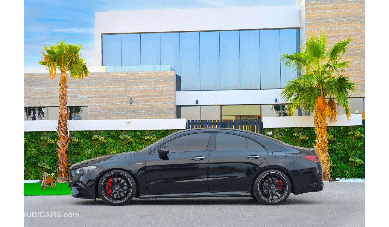 مرسيدس بنز CLA 45 S AMG | 6,069 P.M  | 0% Downpayment | Amazing Condition!