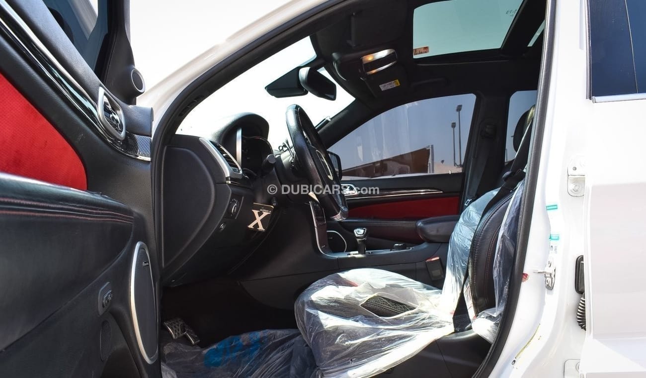 Jeep Grand Cherokee SRT