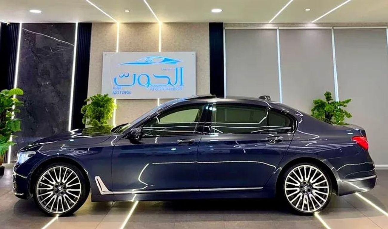 بي أم دبليو 750Li Luxury 4.4L (443 HP)