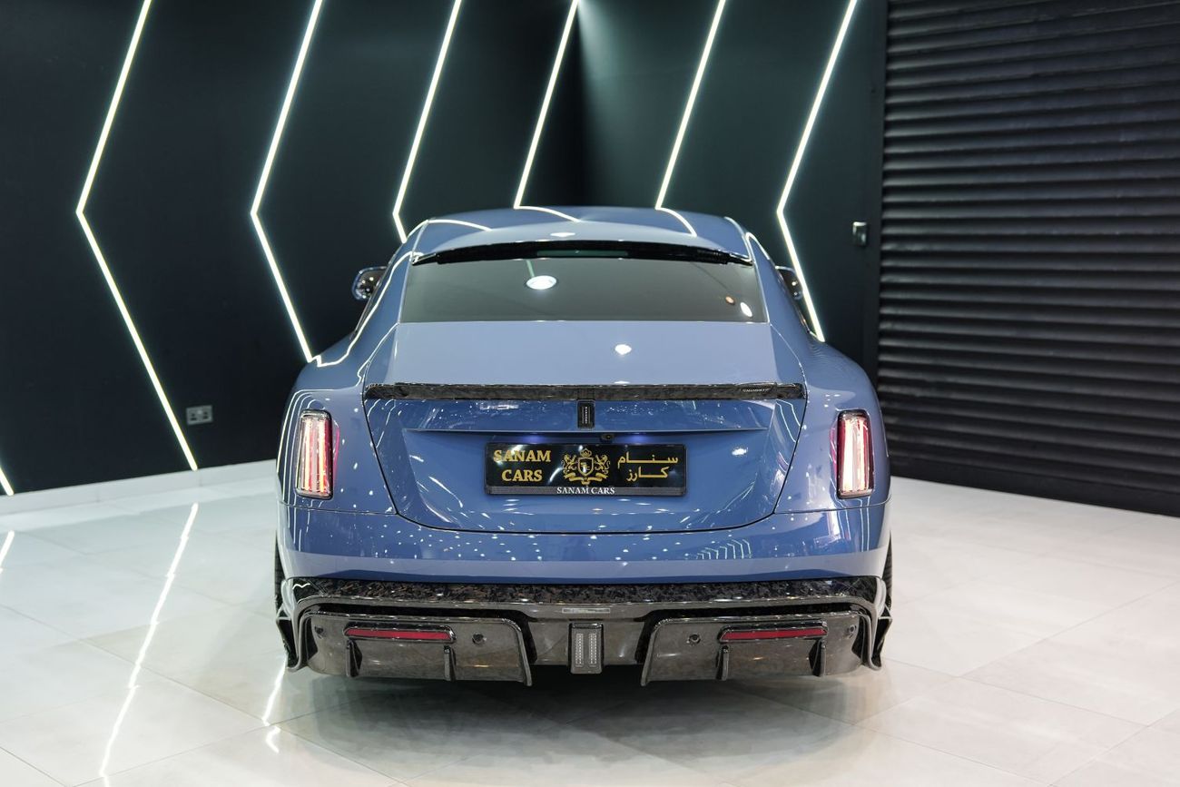 رولز رويس سبيكتر Mansory, Forged Carbon, Bespoke Audio, Starlight, Illuminated Grille, Canadel Paneling!!