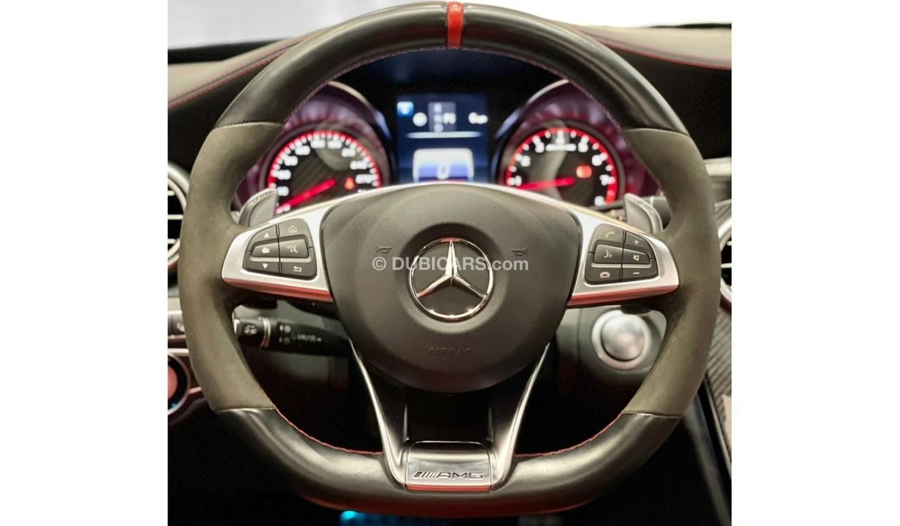 Mercedes-Benz C 63 AMG 2017 Mercedes Benz AMG C63s, Warranty, Full Dealer Service History, GCC