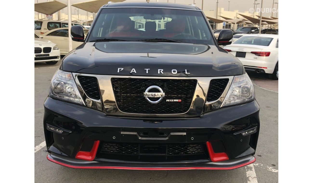 Nissan Patrol Nissan patrol model 2015 car prefect condition full service full option