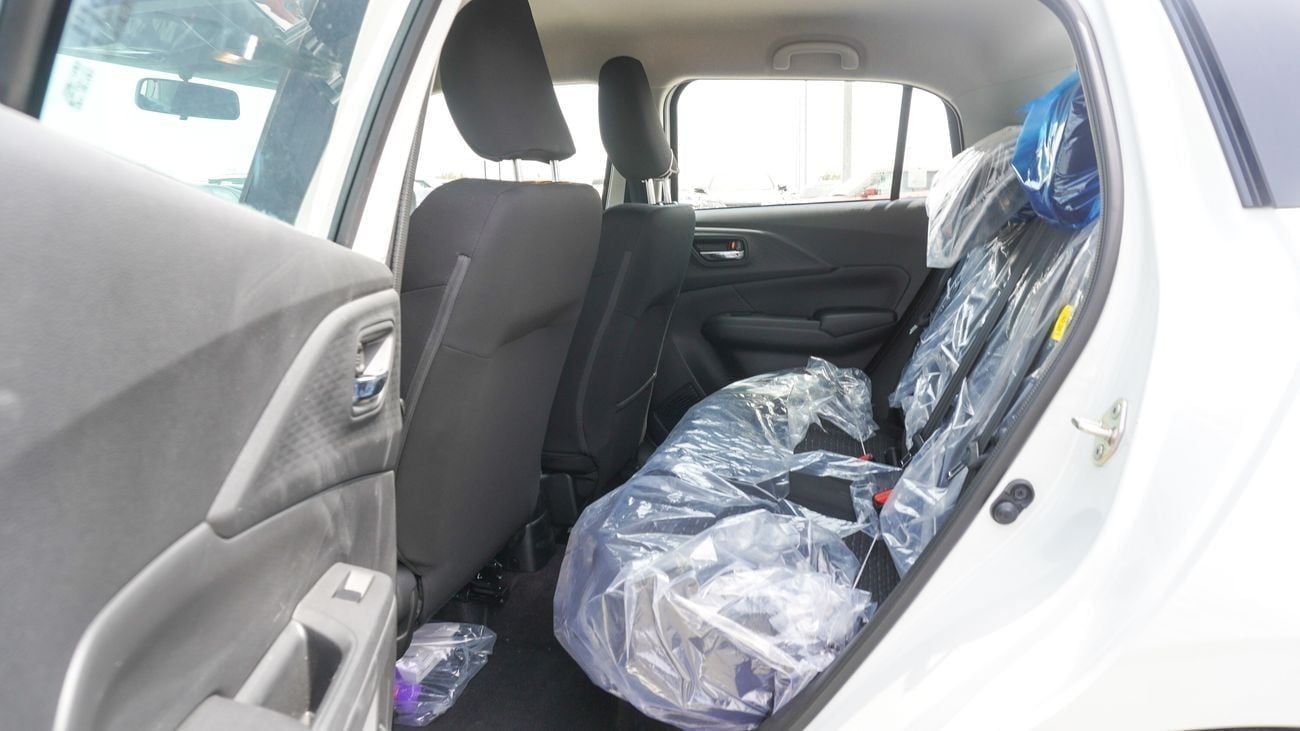 سوزوكي سويفت Brand New Suzuki Swift 2026 1.2L FWD Petrol |White/Black |N-SWI12- P-26 |FOR EXPORT