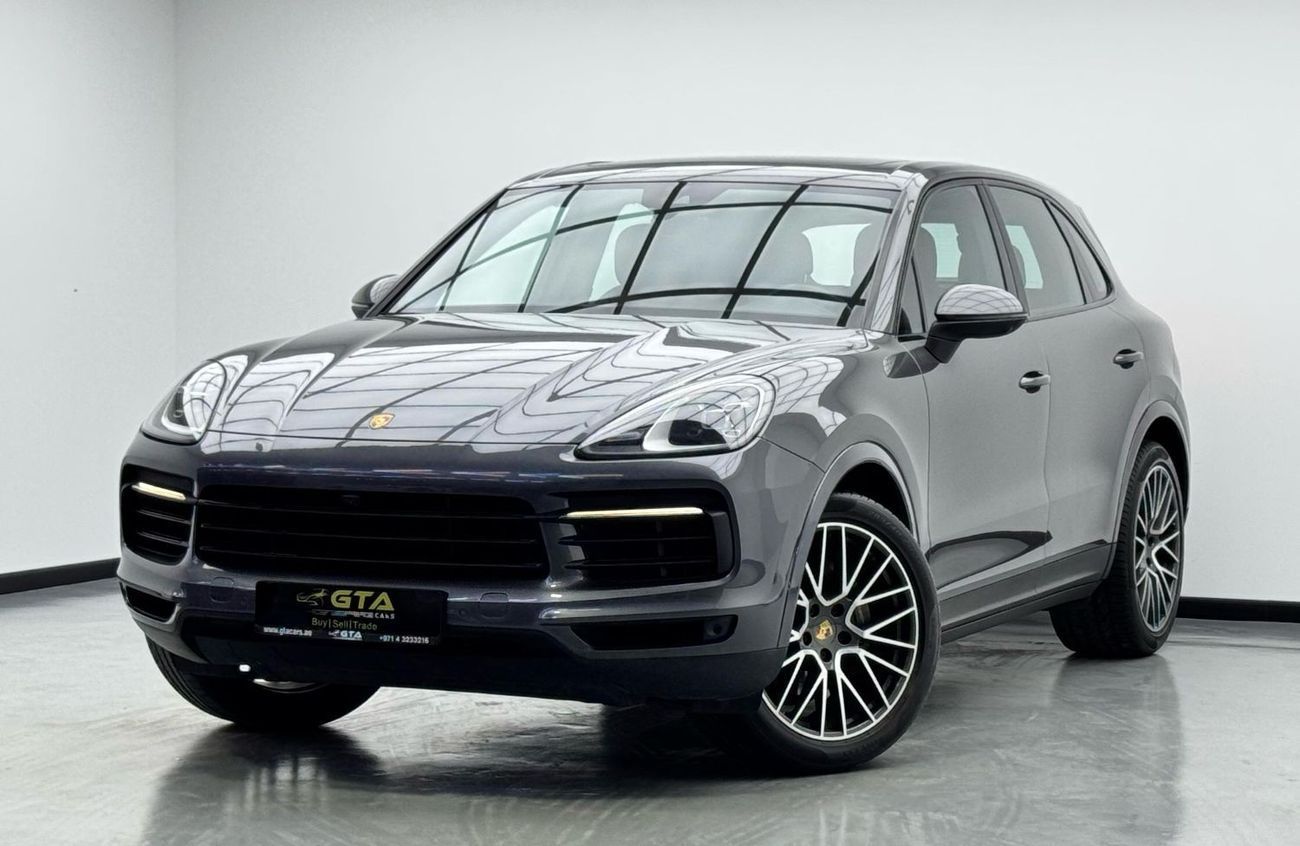 Porsche Cayenne Std 3.0L (340 HP) 2020 Porsche Cayenne, Warranty, Full Porsche Service History, Excellent Condition,
