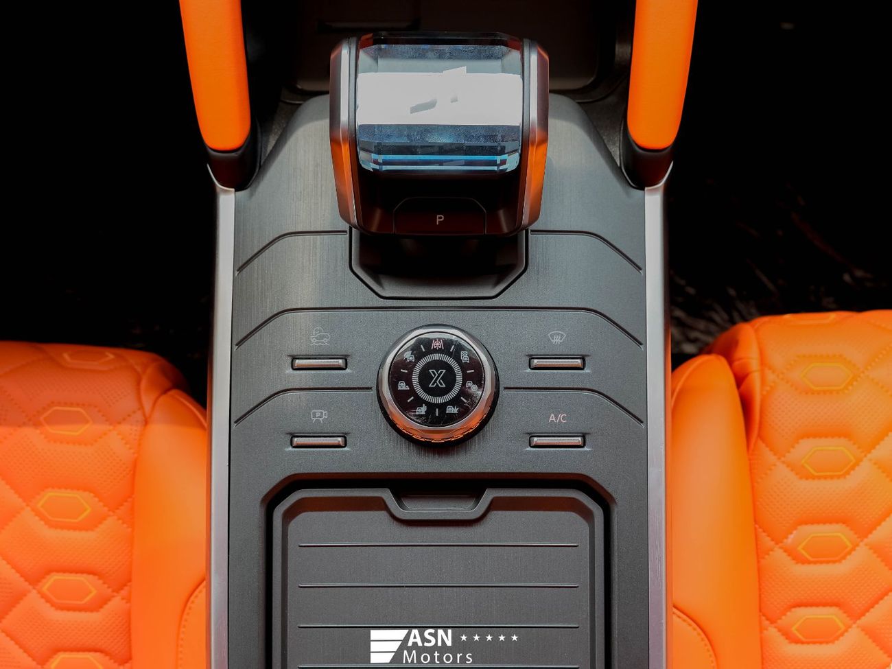 Jetour T2 Luxury Conquest Pro Hermes Interior 2025 (Export Price)