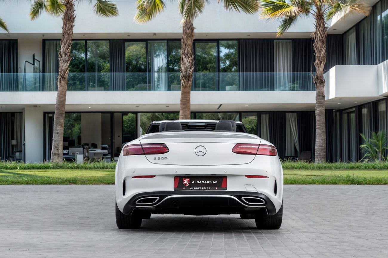 مرسيدس بنز E200 E200 AMG Convertible | 3,917 P.M | 0% Downpayment | 2028 WARRANTY