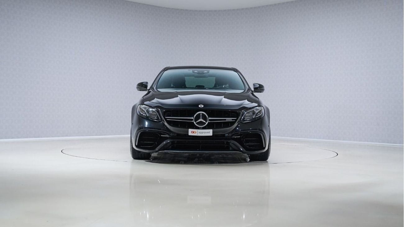 مرسيدس بنز E 63 AMG S - 2 Years Approved Warranty - Approved Prepared Vehicle