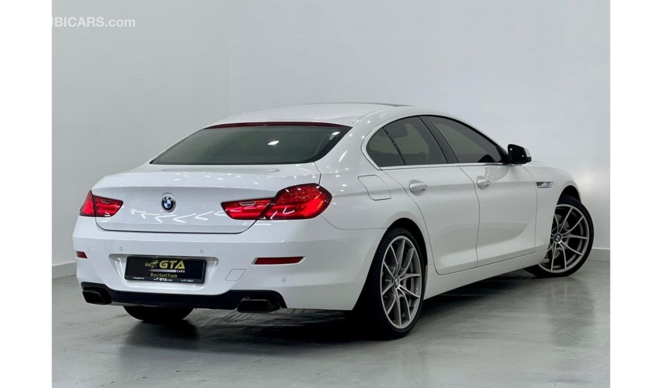 بي أم دبليو 650i 2014 BMW 650i, Full Service History, Warranty, GCC