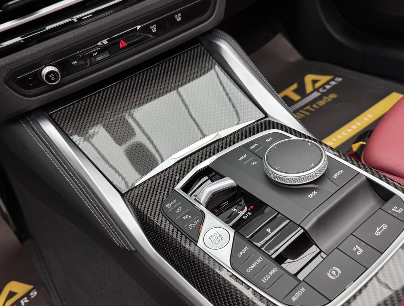 بي أم دبليو M440i xDrive 3.0L 2024 BMW M440i xDrive M-Sport, 2028 BMW Warranty and Service Pack, BMW Service History,