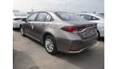 Toyota Corolla D-4T, 1.2L Petrol, Full Option with Sunroof, Leather Seats and much More!