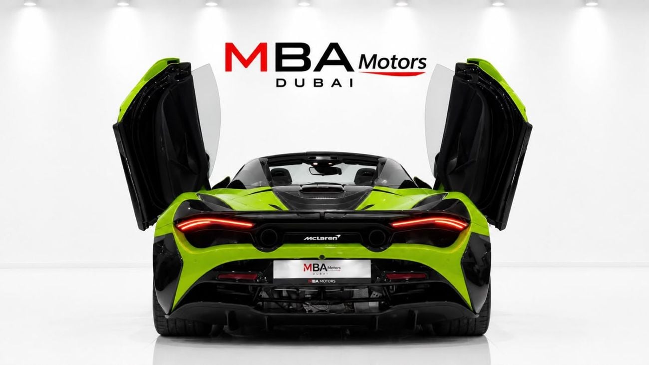 McLaren 720S SPIDER