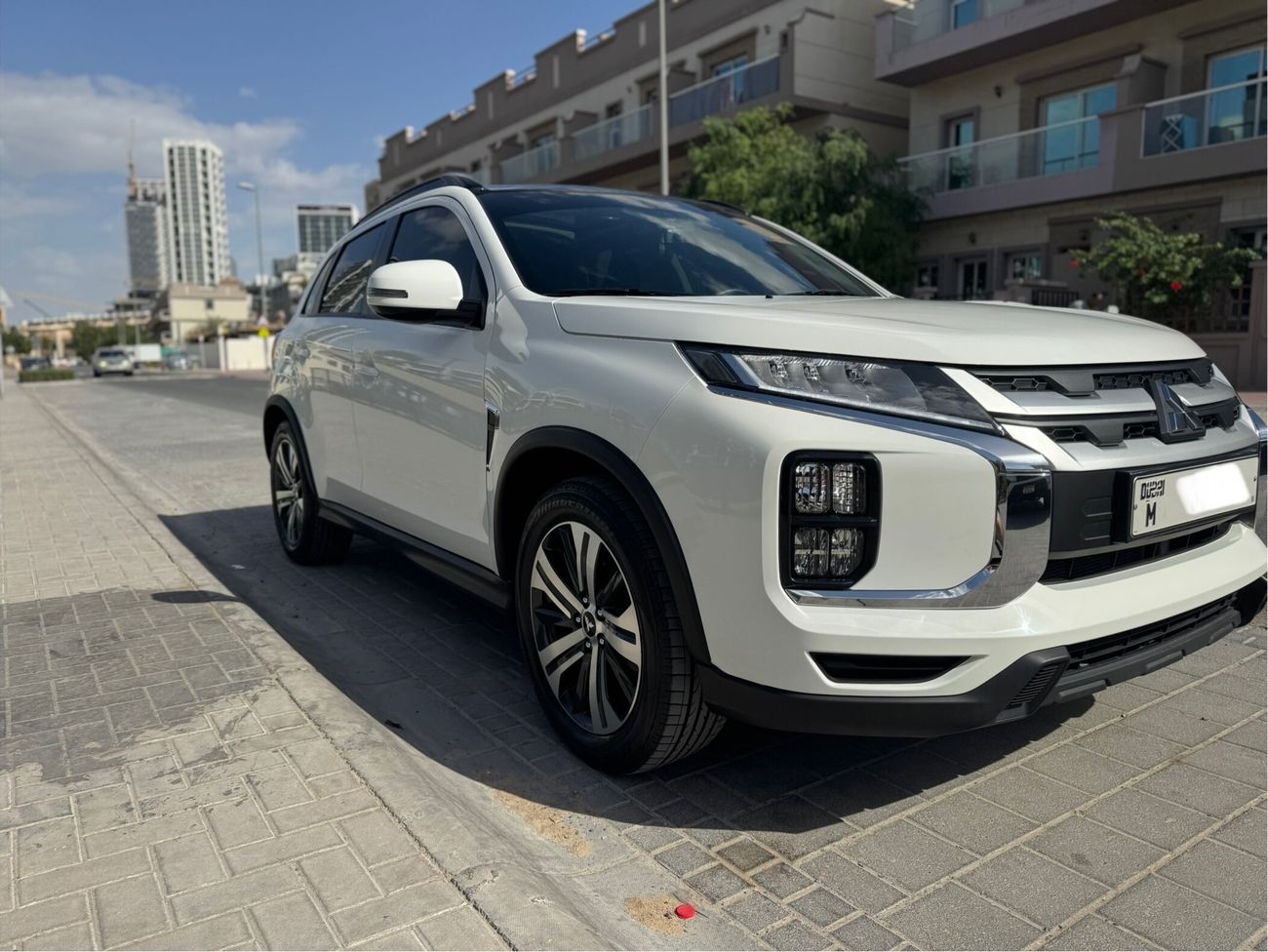 Mitsubishi ASX GLX Highline 2.0L 4WD