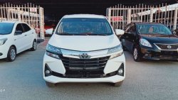 تويوتا أفانزا Toyota avanza 2020 model GCC 4855 K.M whait ccolor very nice car